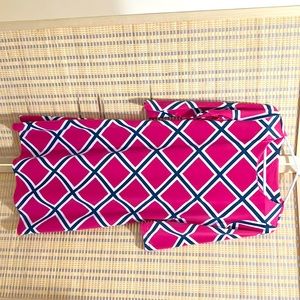Mahi Gold size Small pink, white, and blue dress. Slightly fitted. Like new.